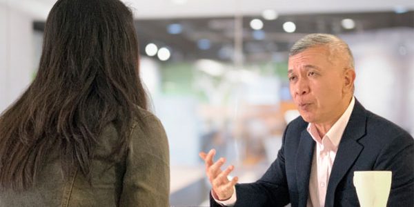 Dr. Azhar Ahmad in conversation